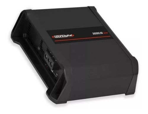 Soundigital Nano Sd3000.1 3000 W Preto