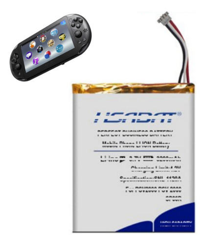 Batería 3200mah Compatible Con Sony Psvita Vita Slim 2000