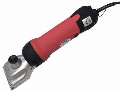 Tosquiadeira Bovinos E Equinos Profissional Walmur 380w Cor Vermelho 220v