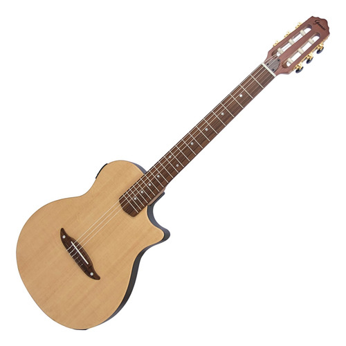 Violão Giannini Stage Stn Spc Ceq Nylon Flat Maciço