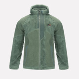 Chaqueta Hombre Lippi Bear Shaggy-pro Hoody Jacket Verde Gri