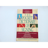 The Pocket Dictionary Of Signing  -  Sign  Language