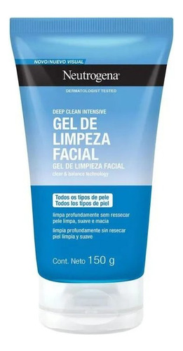 Gel De Limpieza Facial Neutrogena X 150 Ml