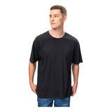 Polera Hombre Oversize Negro Fashion's Park