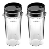 Juego De Vasos De 16 Onzas Ninja Para Bl770 Bl780 Bl660 Prof