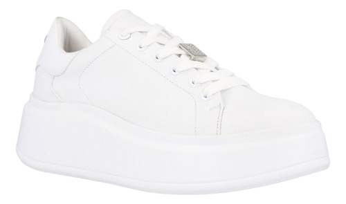 Tenis Para Mujer Westies Blanco Wetartin