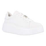 Tenis Para Mujer Westies Blanco Wetartin