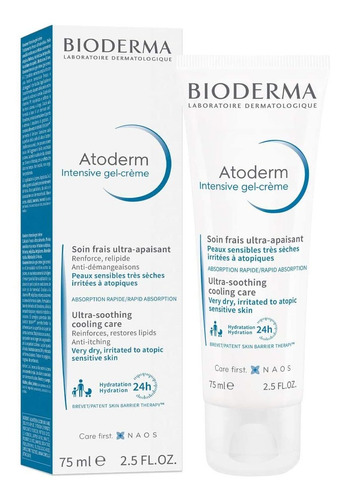 Bioderma Atoderm Intensive Gel Crema 75ml Para Piel Muy Seca