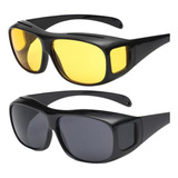 2 Pcs Gafas Sol Trabajo Con Gafas Penetrantes Infrarrojas