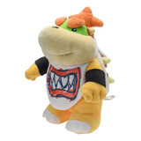 Super Mario Bros Bowser Jr. Peluche Muñeca Cumpleaño Regalo