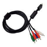 Cable Av Componente Hd  Compatible Con Ps3/ps2| Virtual Zone