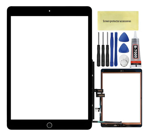 Touch Screen Para iPad 7 2019 10.2 A2197 A2198 A2200