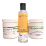 Kit Para Manchas, Exfoliante Y Protector Solar Oferta 