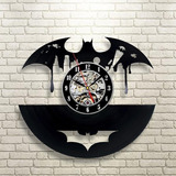 Batman Homem Morcego Logo - Relógio De Parede