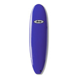 Tabla De Surf Softboard Dmz Azul Marino 8,0 Pies + Quillas