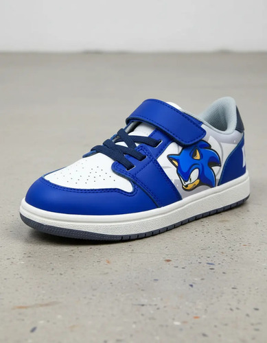 Tenis De Niño Sonic Lucer Sega