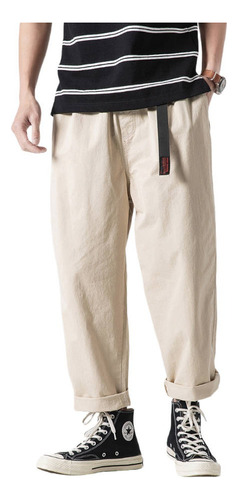 Pantalones Cargo Holgados A La Moda Para Hombre