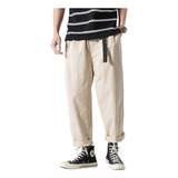 Pantalones Cargo Holgados A La Moda Para Hombre