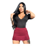 Hermosa Falda Short Para Dama Mujer Juvenil