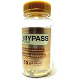 Bypass 30 Capsulas Inhibidor De Apetito 100% Natural