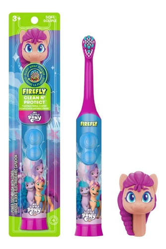 Spinbrush Cepillo D/dientes Electrico P/niños My Little Pony