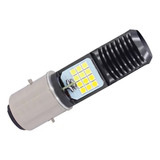 Foco Led Para Motocicleta Faros H4 H6 Ba20d P15d Moto 12v