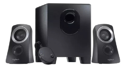 Logitech Z313 Parlante 2.1 De Sonido Potente Y Equilibrado C