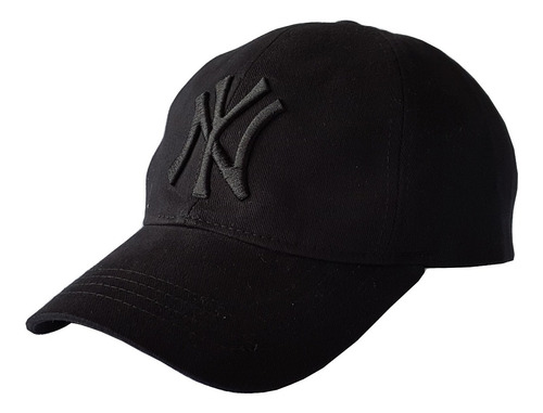 Gorras Ny Visera Trucker Calidad Ajustable Hebilla De Metal