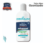 Talco Men Ozonizado 300ml, Ozonium Ozon017