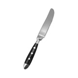 Cuchillo De Mesa Volf Bistro Acero Inoxidable Negro Unidad