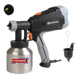 Equipo Pistola Pintar Daewoo 500w Pico Bronce Tasa Metalica