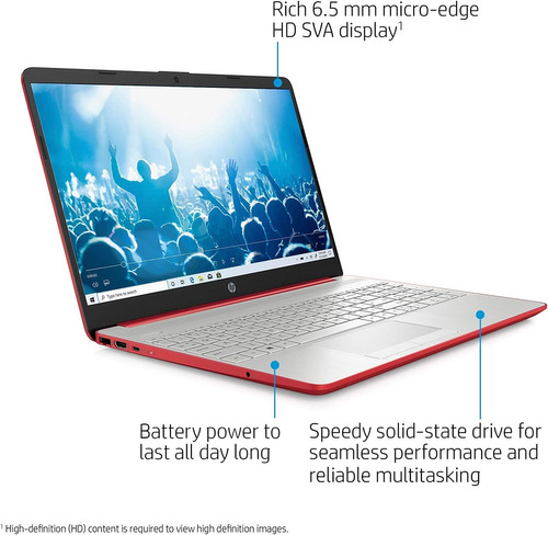 Computadora Portátil Hp Pavilion 15.6 Hd De 2021, Procesador