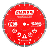 Diablo By Freud Dmads1400 Discos De Corte Segmentados De Dia