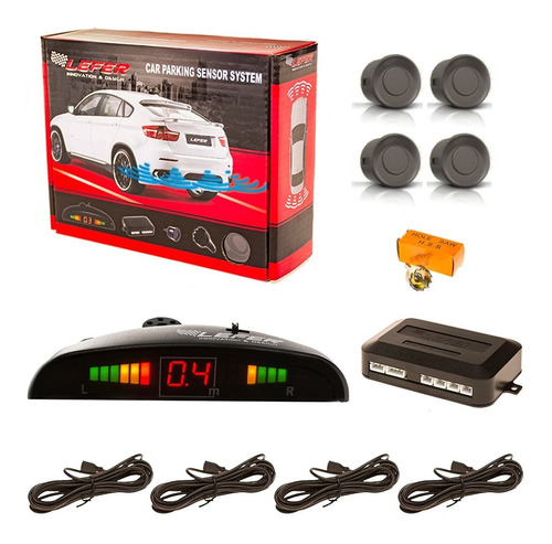 Kit Sensor De Estacionamiento Universal P/ Toyota Etios 