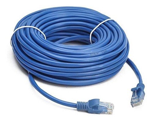 Cabo De Rede 10m Ethernet Lan Rj45 Cat5e  C/ 10 Metros 