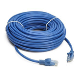 Cabo De Rede 10m Ethernet Lan Rj45 Cat5e  C/ 10 Metros 