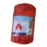 Bolsa De Dormir Infantil - Angry Birds - Roja -