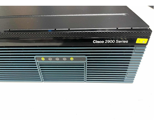 Roteador Cisco 2900 Séries 2921 Com Nf