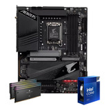 Kit I9 14900ks Gigabyte Z790 Aorus Elite Ax 64gb Ddr5 6000b