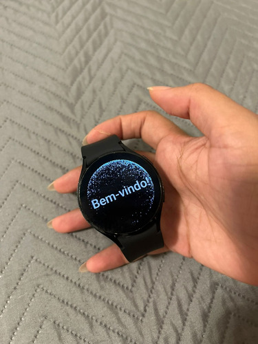 Relógio Inteligente Samsung Watch4 44 Mm 1,4  Super Amoled