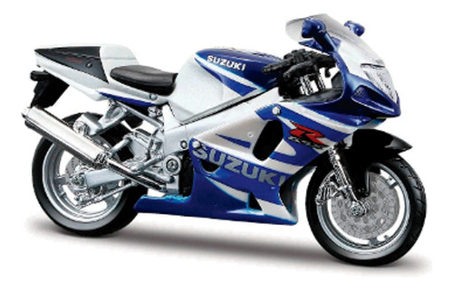 Colección Moto Suzuki Gsx-r750 Escala 1:18