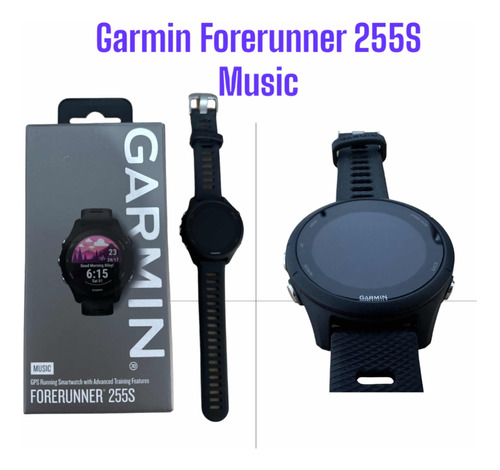Reloj Garmin Forerunner 255s Music Oportunidad!!