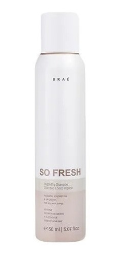 Braé So Fresh - Shampoo Vegano A Seco  150ml  