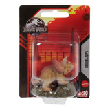 Triceratops 2p Mini Jurassic World - Mattel Gxb08-gxb10