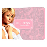 Set Heiress Paris Hilton Dama 4pzas