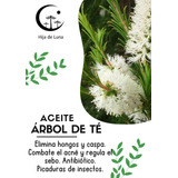 Aceite De Árbol De Té Puro Y Natural 50ml