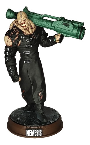  Nemesis Figura De Colección (resident Evil)