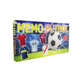 Juego De Mesa Memo Fútbol Infantil Memoria Didáctico Equipos