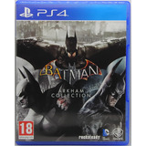 Batman: Arkham Collection - Ps4 (europeu) Mídia Física