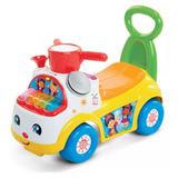 Fisher-price Carro Bebe Little People Musical Con Teclado/ J